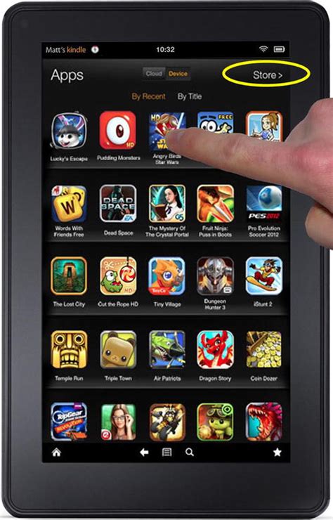 Top Kindle Games