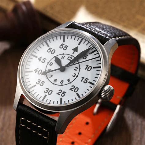 Reloj mecánico automático para hombre cronógrafo de 40MM BGW 9