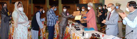 Lg Assures Better Security To Panchayat Reps Kashmir Observer