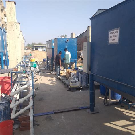 Effluent Treatment System At Rs Piece Effluent Treatment Plant