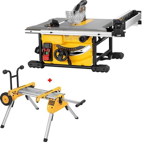 Dwe Mm Compact Table Saw With Legstand Available Online