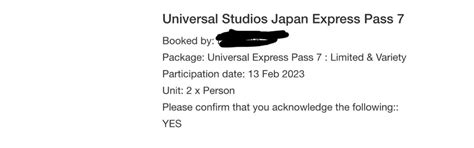 Universal Studios Japan Express Pass For Tickets