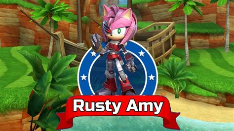 Sonic Dash Rusty Rose New Character Unlocked Fully Upgraded Update