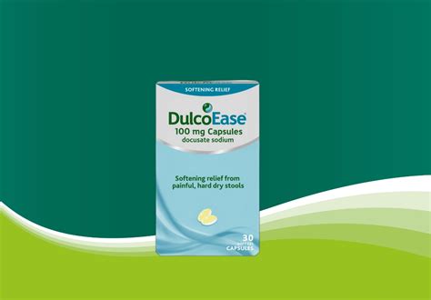 Dulcoease® 100 Mg Capsules Dulco®