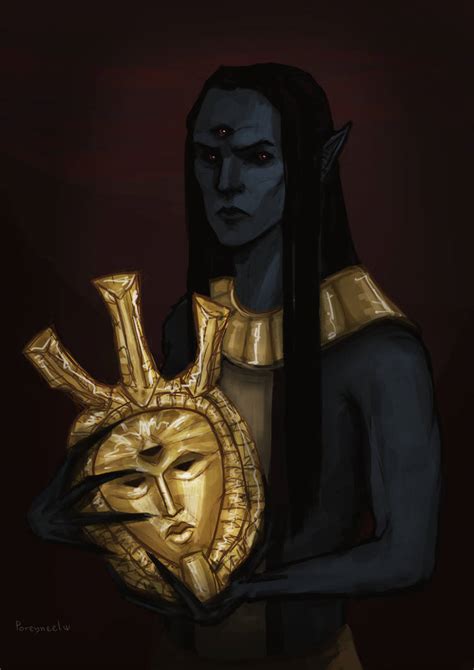 Dagoth Ur By Reyneela On Deviantart