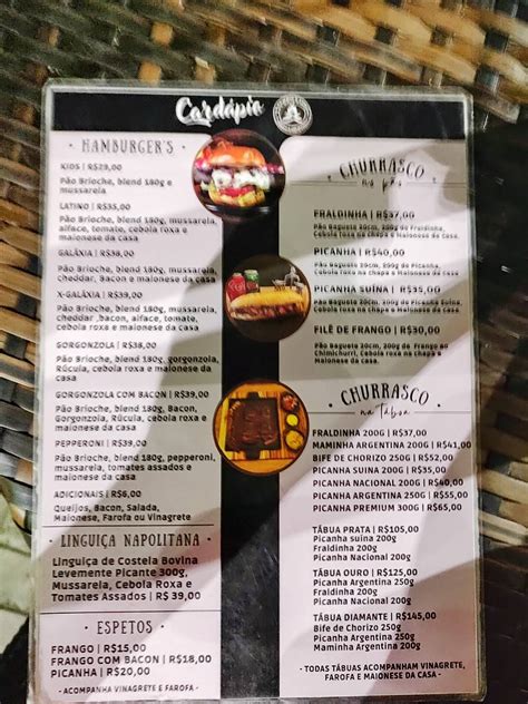 Menu Em A Ferro Y Fogo Restaurante Cabedelo