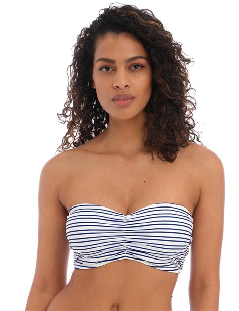 Freya New Shores Bandeau Bikini Top Belle Lingerie