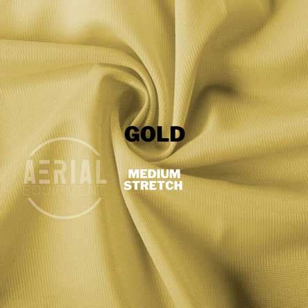 Medium Low Stretch Aerial Silks PER METRE Any Length And Colour