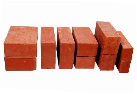 Rectangular Clay Red Brick Size Inch L X W H At Rs In Lakheri