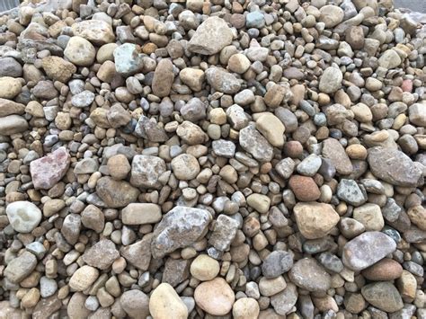 Large River Rock Ohio Green Works LLC Professional Landscape