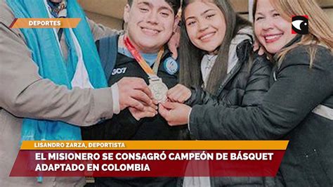 El Misionero Se Consagr Campe N De B Squet Adaptado En Colombia