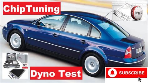 VW Passat 1 9tdi 74kw Dyno Test Stage1 22Hp 50Nm YouTube