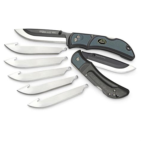 Outdoor Edge Razor Lite Edc Knife Folding Knives At Sportsman