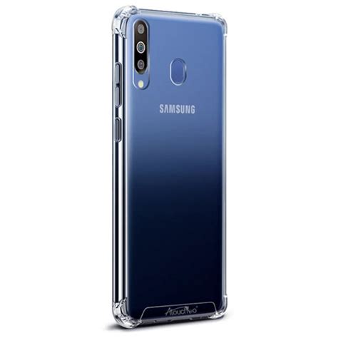 Capa Anti Impacto Samsung Galaxy M30 Pelicula Gel 5d No Shoptime