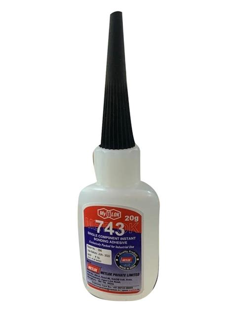 Mytlok Metlok Cyanoacrylate Adhesive G Box At Rs Box In Chennai