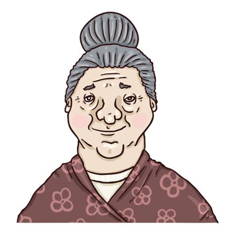 Wrinkly Old Woman Clip Art Illustrations Royalty Free Vector Graphics And Clip Art Istock