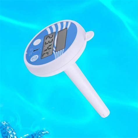 Thermom Tre De Piscine Num Rique Solaire Flottant Thermom Tre Solaire