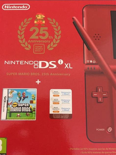 Nintendo Dsi Xl Supermario Bros Th Anniversary Catawiki