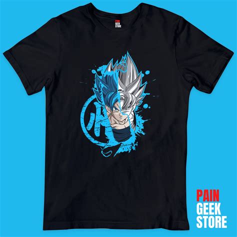 Camiseta Dragon Ball Goku Elo Produtos Especiais