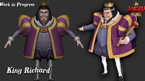 Designs for King Richard | Angry King Wiki | Fandom