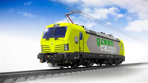 Green Cargo F Nf Brandneue Siemens Vectron Lokomotiven