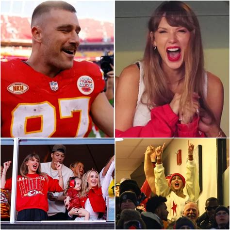 NFL Fans Making Taylor Swift the Villain Patrick Mahomes, Kansas City ...