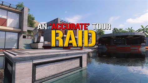 An Accurate Tour Of Raid Black Ops Cold War Youtube