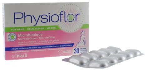 Microbiotique Physioflor Iprad complément alimentaire flore vaginale