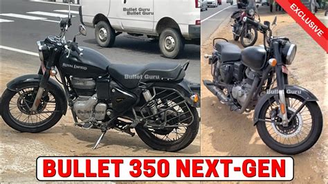 Exclusive Video 2023 Bullet 350 New Gen Clear Video No Kick Features Price And Launch