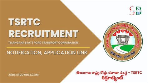 TSRTC Recruitment 2024 For 150 Apprentice Posts JOBS