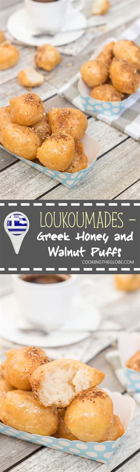 Loukoumades Greek Honey Balls Aka Greek Donuts Recipe