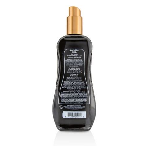 Australian Gold® Biosine Complex® Dark Tanning Accelerator Spray Gel With Bronzer 8 Fl Oz Ralphs