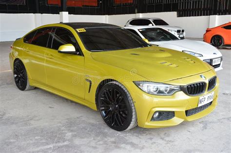 Bmw F M At Vip Car Show In Cainta Philippines Editorial Stock Photo