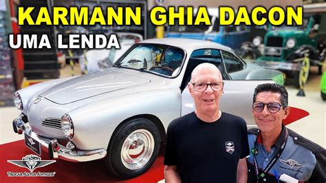 KARMANN GHIA DACON Um Projeto IMPRESSIONANTE Veja O Antes E O Depois