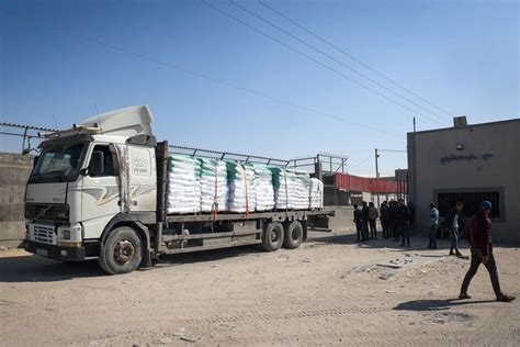 Gaza ONU inicia transporte de toneladas de ajuda humanitária para