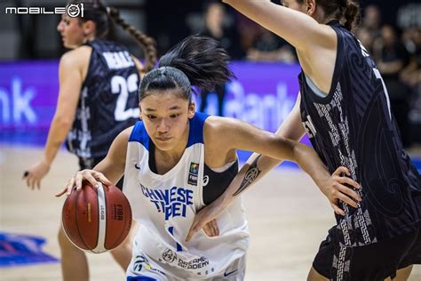 【u18女籃】當家中鋒蕭豫玟貢獻「雙20」 中華隊擊敗紐西蘭闖四強 Mobile01