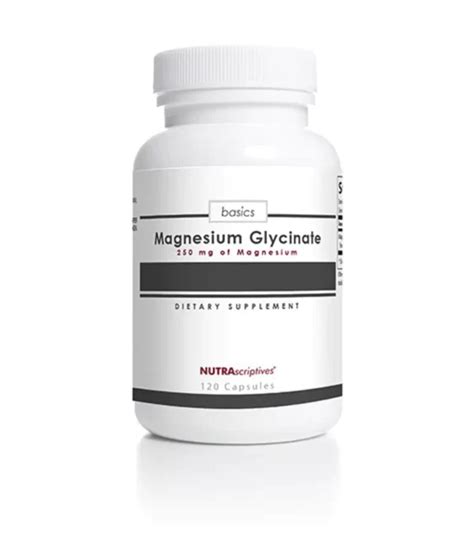 Magnesium Glycin Capsules Katalyst Wellness