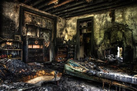 Inside a burnt down house | Photography Forum