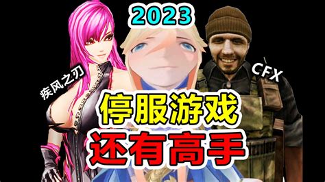 还有高手？盘点2023年这些神仙游戏为什么停服！【游戏博物馆75】 住b站的王王 住b站的王王 哔哩哔哩视频