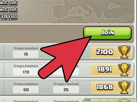 How To Join A Clan In Clash Of Clans 14 Steps With Pictures