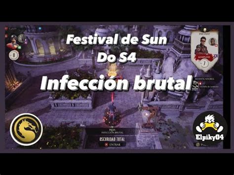 MK1 invasión S4 Cofre Infeccion brutal Klue PISTA YouTube