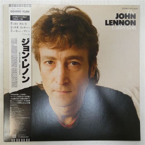 Yahooオークション 47022133 【帯付】john Lennon ジョン・レノン