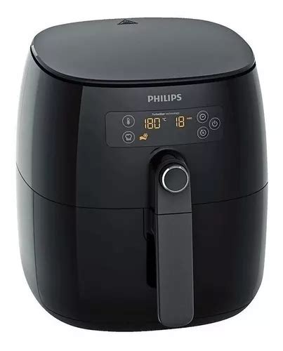 Freidora Sin Aceite Philips Airfryer Hd Panel Digital Antiadherente