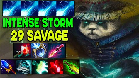 INTENSE STORM CARRY UNSTOPPABLE 29 SAVAGE INTENSE TEAM FIGHT DOTA