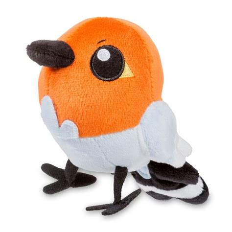 Fletchling Pok Doll Plush In Pok Mon Center Official Site