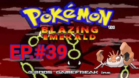 Pokémon Blazing Emerald episode 39 The Battle of Mt Chimney ll Part