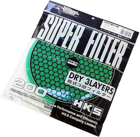 Hks Super Power Flow Filter Element Dry Layers Mm Amazon Co Uk