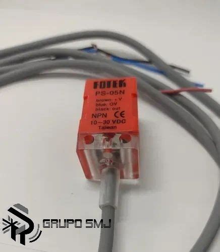 Sensor Proximidad Inductivo Pl 05n Npn