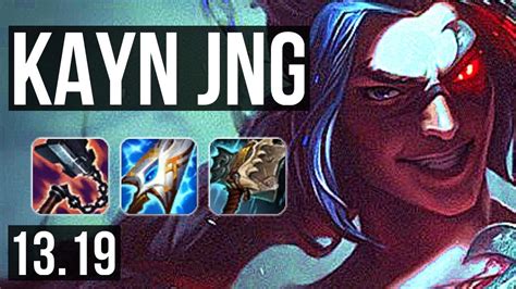 Kayn Vs Graves Jng Rank 4 Kayn 1116 72 Winrate Legendary Jp