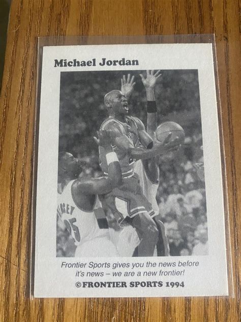 Mavin MICHAEL JORDAN 1994 FRONTIER SPORTS GREATEST EVER CHICAGO